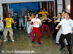 Salsa in Chemnitz: Latin-Chem