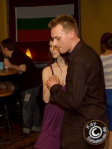 Salsa im Cafe Tr&ouml;dler / Einstein, Dortmund