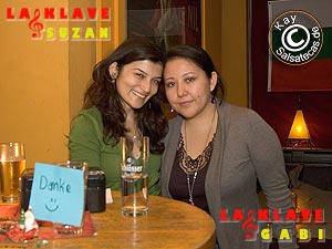 Salsa im Cafe Tr&ouml;dler / Einstein, Dortmund