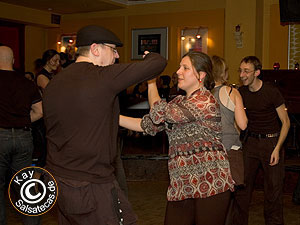 Salsa im Cafe Tr&ouml;dler / Einstein, Dortmund
