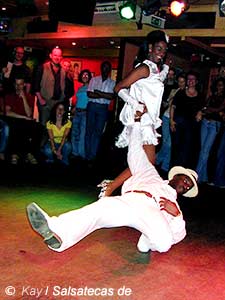 Salsa: Flanagans K�ln