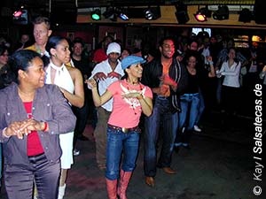 Salsa im Flanagans, K�ln