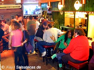 Salsa im Flanagans, K�ln