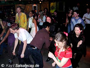 Salsa im Flanagans, K�ln