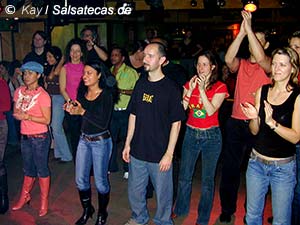 Salsa im Flanagans, K�ln