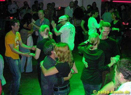Salsa in K&ouml;ln: Dejavu
