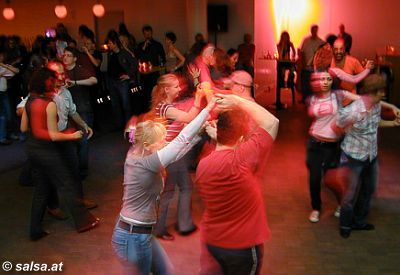 Salsa in K�ln: Dejavu