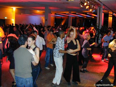 Salsa Uni Mensa K�ln (click to enlarge)