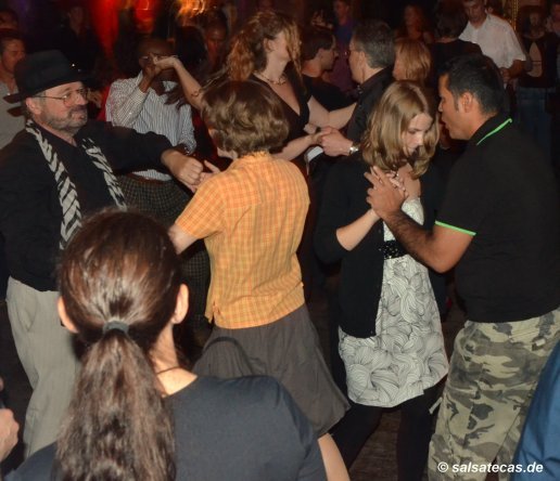 Salsa Köln: Alter Wartesaal