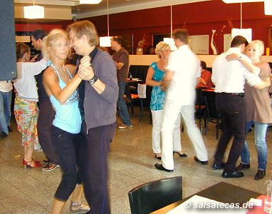 Salsa in M�nchengladbach: Halbinsel