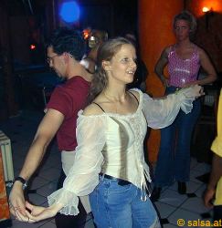 Salsa in M�nchengladbach (anklicken zum Vergr��ern - click to enlarge)