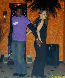 Salsa in M�nchengladbach (anklicken zum Vergr��ern - click to enlarge)