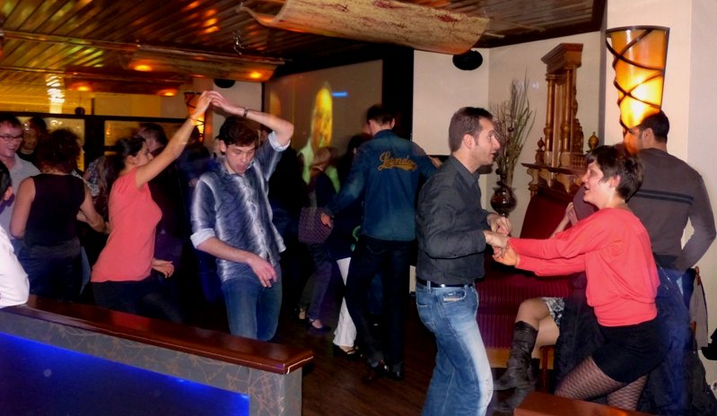 Salsa in Nürnberg: Karusell