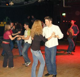 Salsa in der B�rse, Wuppertal
